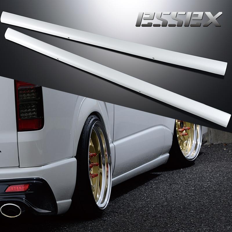 エセックス 200 ハイエース 2004年8月〜 4ドア5ドア兼用 サイド