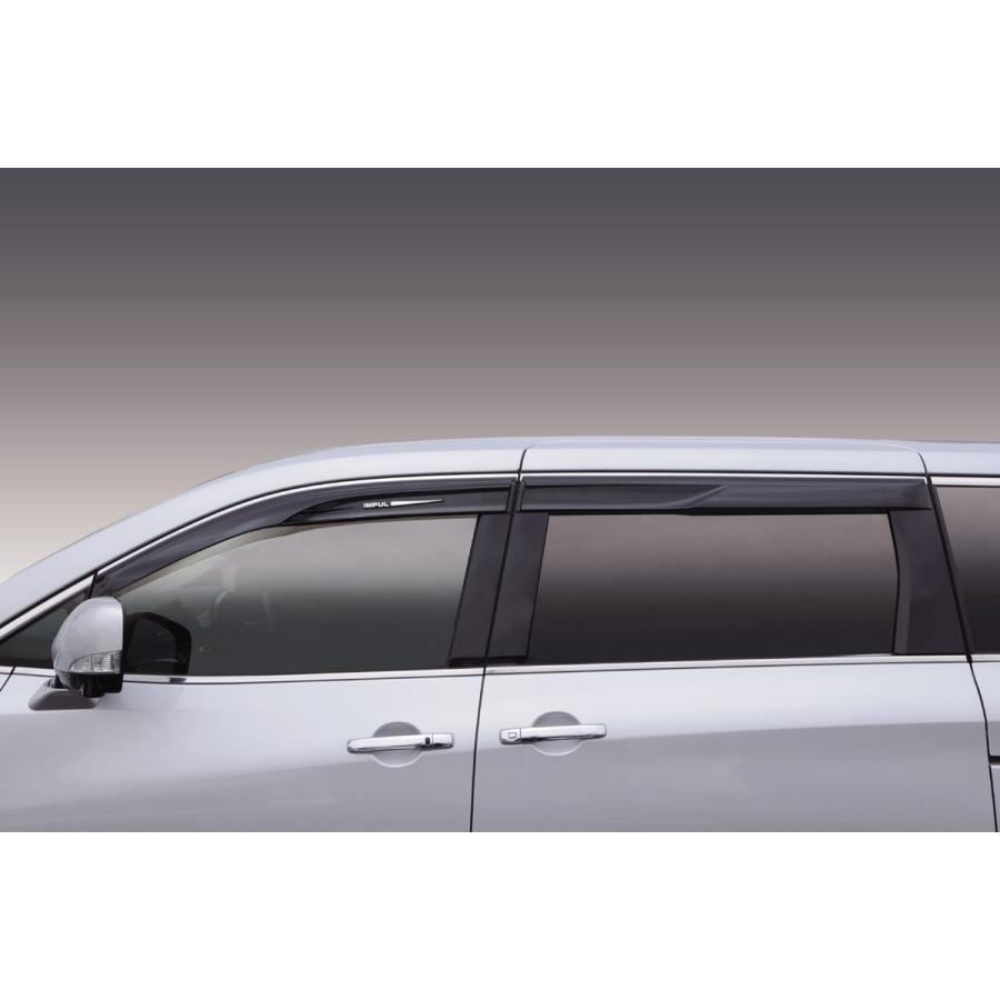 Impul インパル エルグランド E52 エアロサイドバイザー ドアバイザー Impul 017 カー用品通販goldrush 通販 Yahoo ショッピング