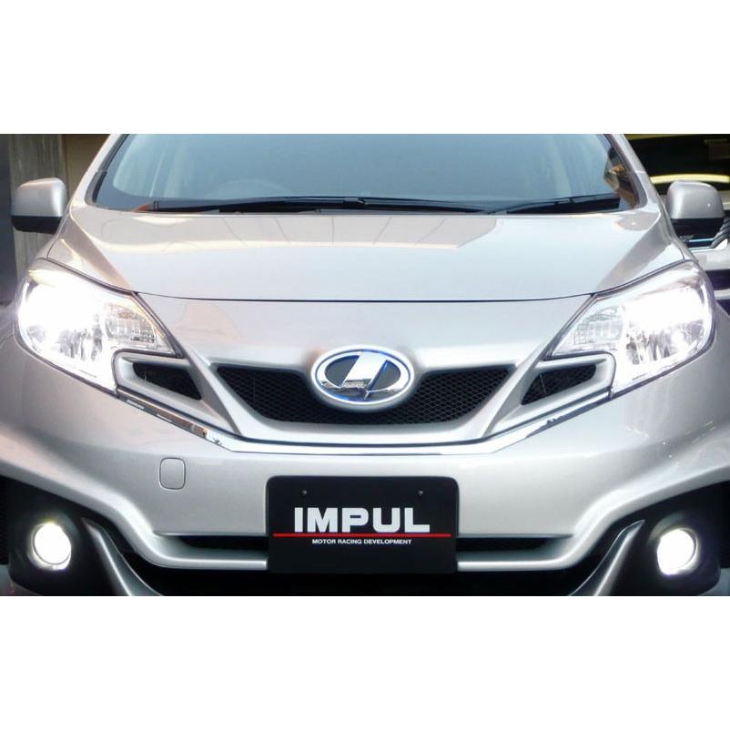 IMPUL インパル ノート E12 MC前 エアロ フロントグリル