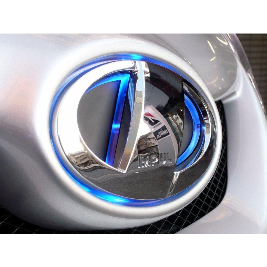 ノート E12 IMPUL インパル フロントバンパー エアロ FRP ウイング IMPUL インパル ノート E12 〜2016.10 MC前 標準車用 エアロ