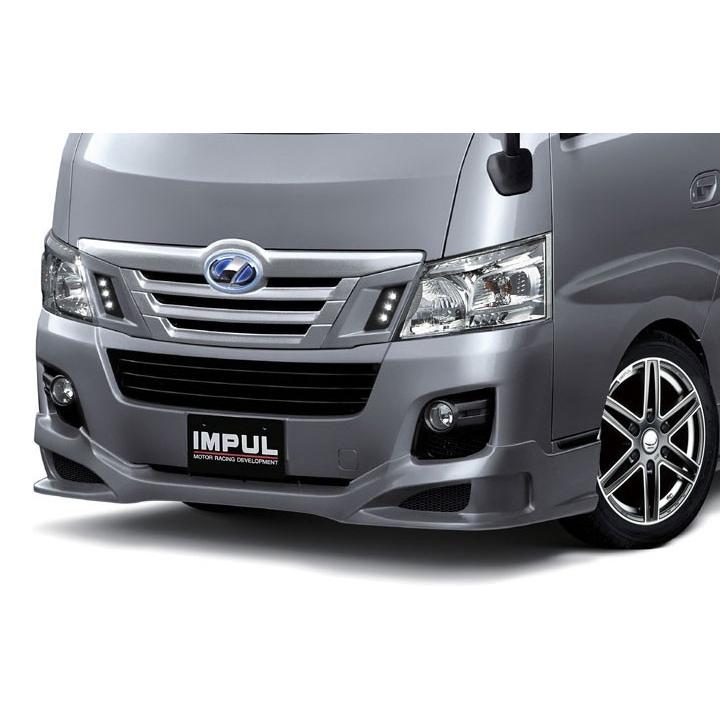 IMPUL インパル NV350 キャラバン E26 前期 エアロ フロント