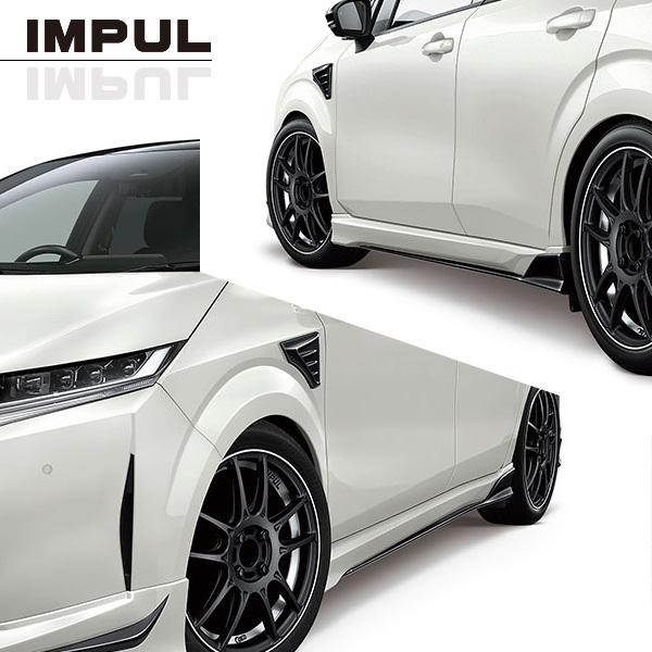 IMPUL インパル オーラ AURA FE13/FSNE13 前期 標準車用 サイド