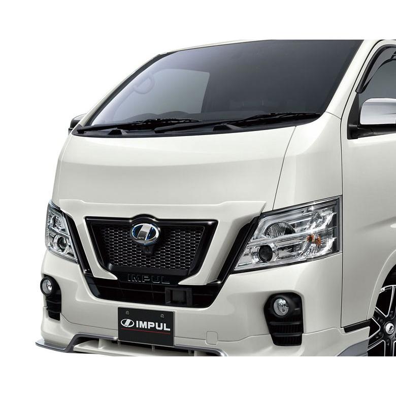 キャラバングリル IMPUL インパル NV350 キャラバン E26 中期用 (2017.7〜2021.10