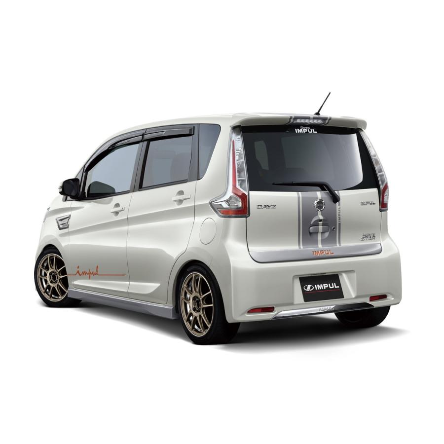 IMPUL インパル デイズ B21W 後期 2015/12- エアロ リアゲートパネル 
