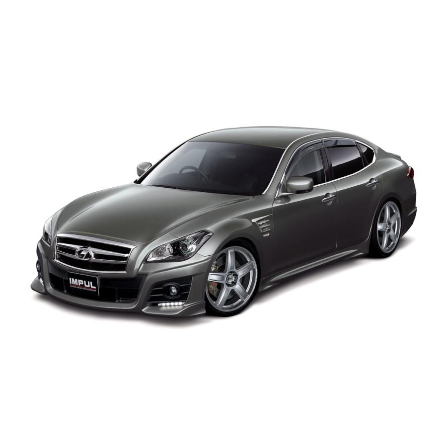 IMPUL インパル フーガ Y51 MC前 フロントバンパー プレミアム IMPUL インパル フーガ Y51 MC前 フロントバンパー プレミアム