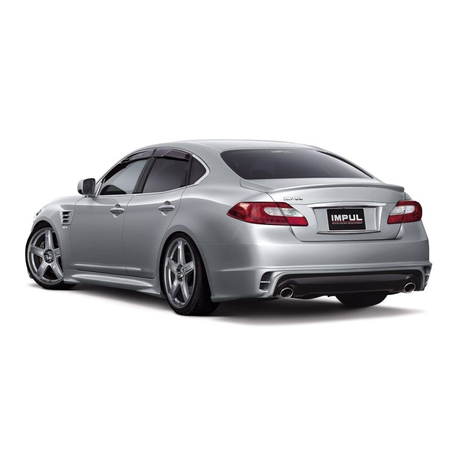 IMPUL インパル フーガ Y51 MC前 エアロ リアバンパー 標準車専用 未