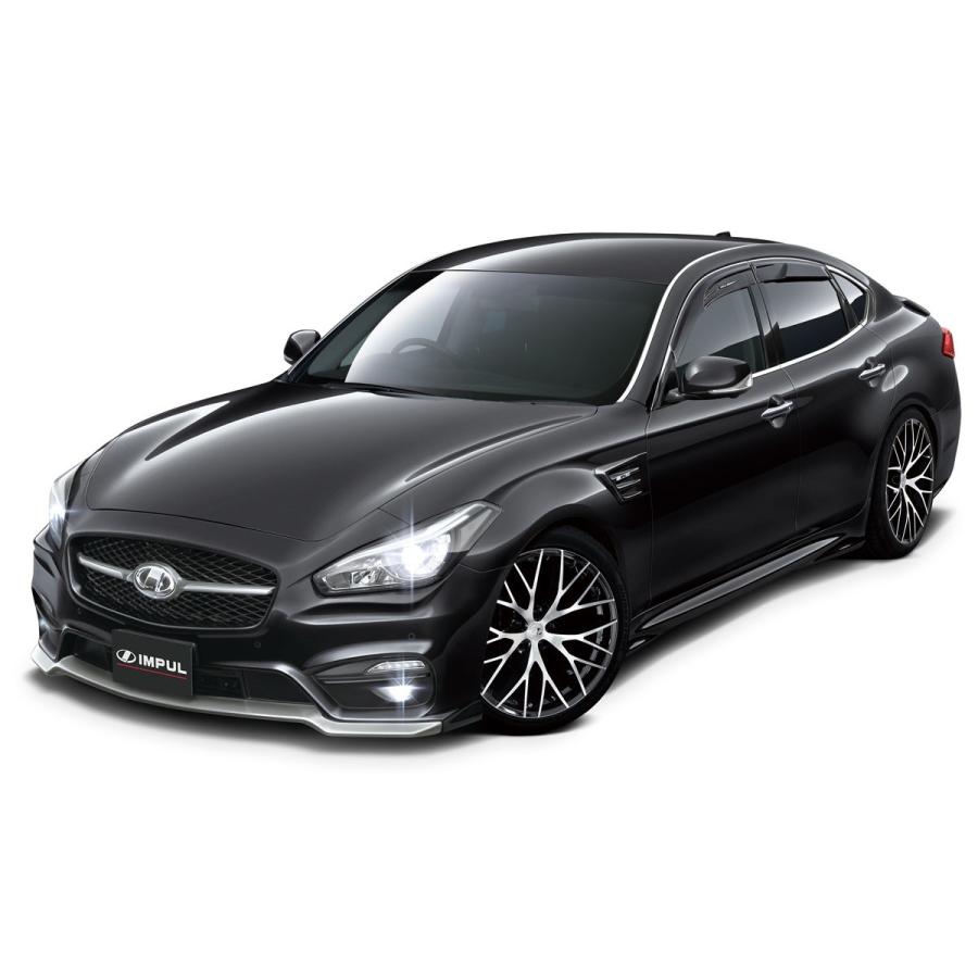 Y51fuga フロントバンパー フーガ 【M's】 日産 Y51 前期 (2009y-2014y) AIMGAIN 純VIP GT