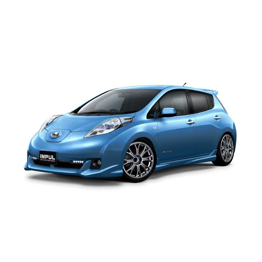 IMPUL インパル リーフ LEAF ZE0 エアロ フロントバンパー 未塗装 