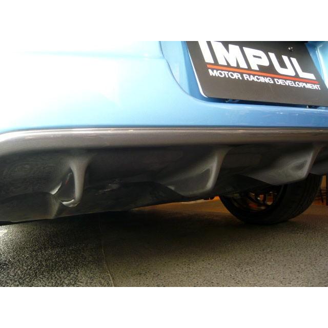 IMPUL インパル リーフ LEAF ZE0 エアロ リアバンパー 未塗装 : カー 