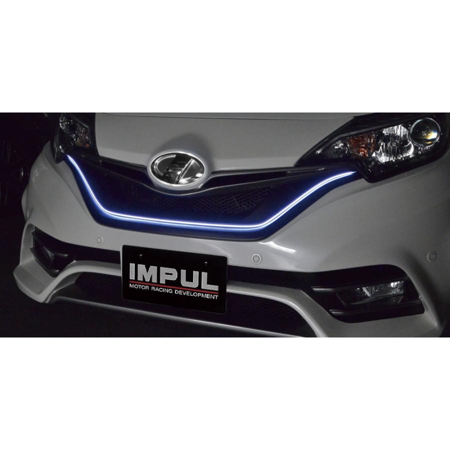 ノート E12 IMPUL インパル フロントバンパー エアロ FRP ウイング IMPUL インパル ノート E12 〜2016.10 MC前 標準車用 エアロ