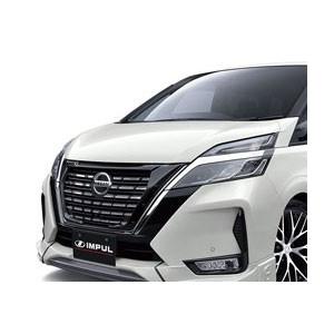 IMPUL インパル セレナ C27 後期 エアロ フロントグリルカバー