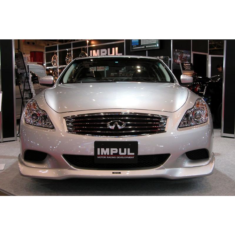 【専用】　インパルハーフスポイラー IMPUL フロントハーフスポイラー のパーツレビュー | ルークス