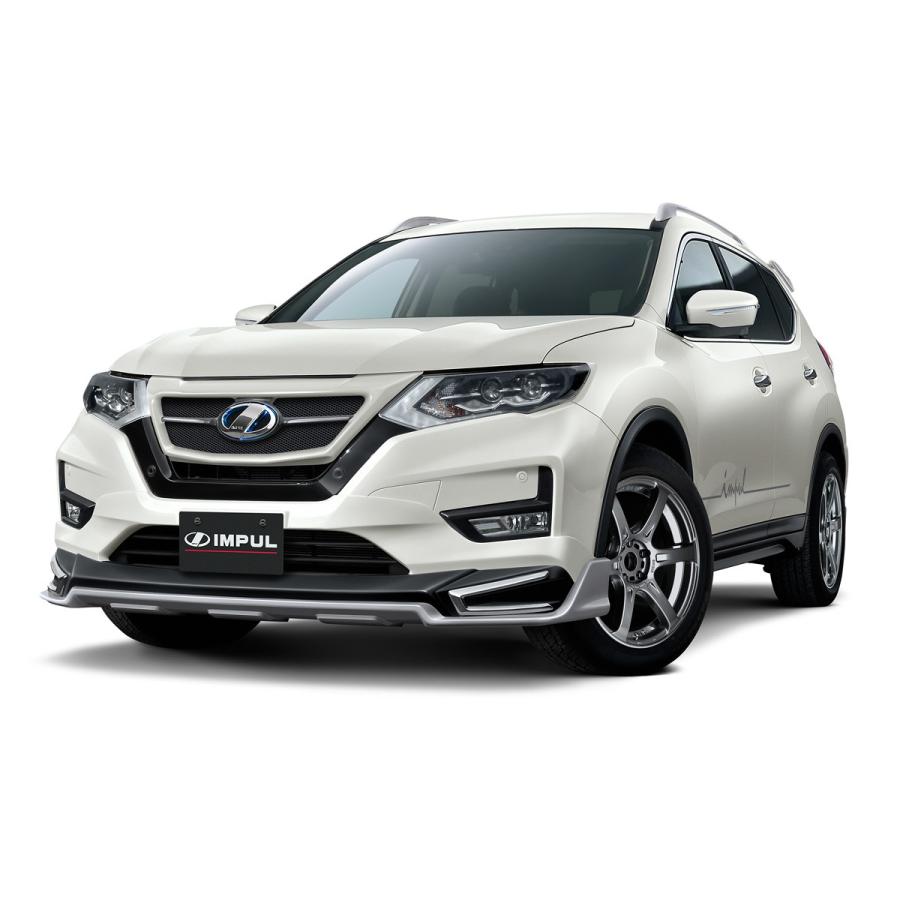 エクストレイルt32 エアロパーツ エクストレイル T32 NT32 HNT32 後期 フロントアンダースポイラー