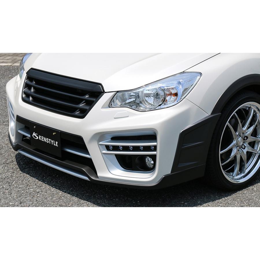 ケンスタイル XV /XV HYBRID GP7/GPE EIK フロントバンパースポイラー