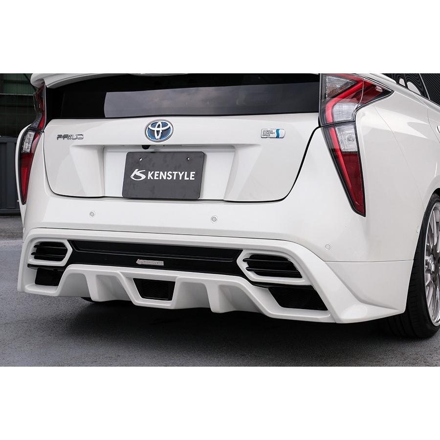 ケンスタイル NEXT プリウス 50 前期用 リアハーフスポイラー 純正色