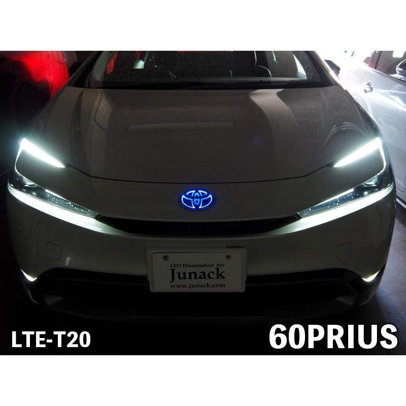 Junack（ジュナック） LED トランス エンブレム トヨタ LTE-T20 60 
