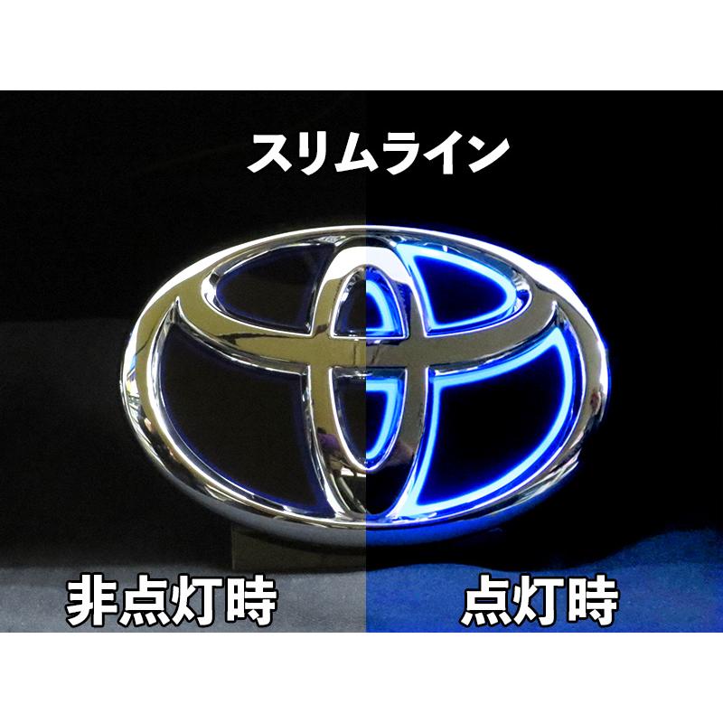 Junack（ジュナック） LED トランス エンブレム トヨタ LTE-T20 60 