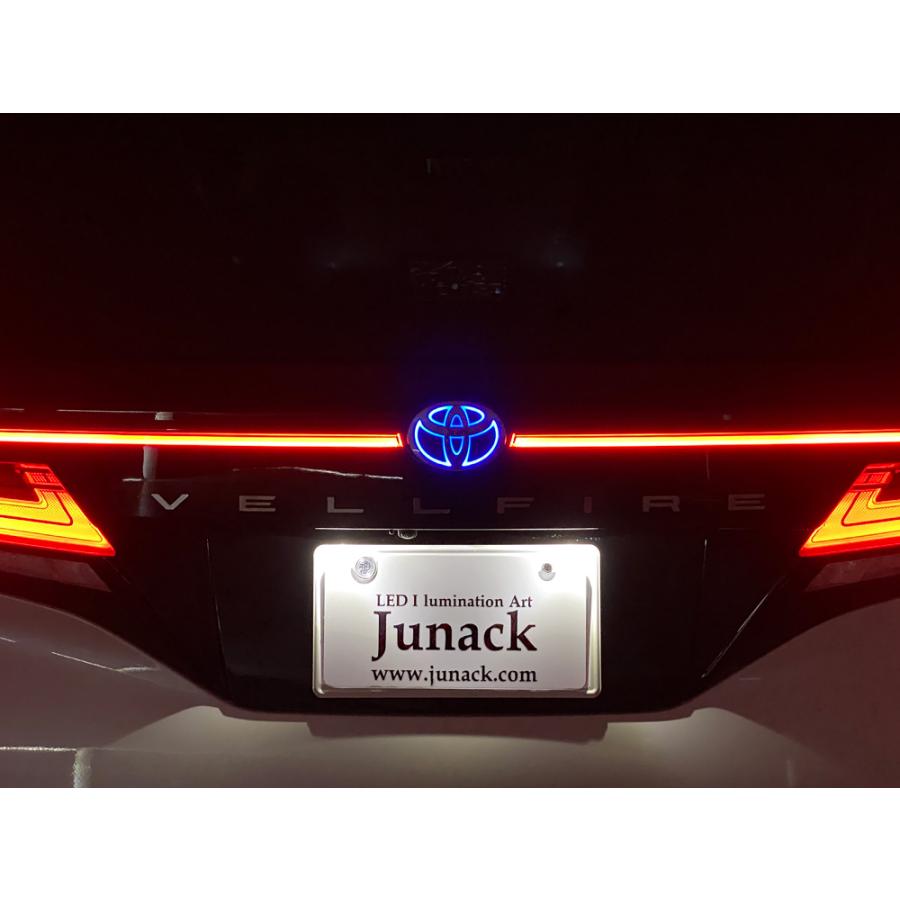 Junack ジュナック LED 赤 レッド トヨタ エンブレム Junack（ジュナック） LED トランス エンブレム トヨタ LTE-T21