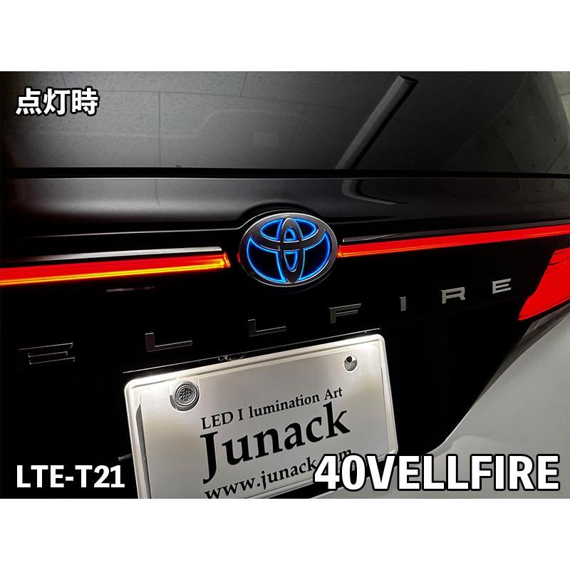 Junack（ジュナック） LED トランス エンブレム トヨタ LTE-T21