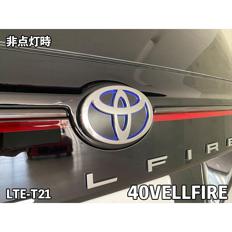 Junack（ジュナック） LED トランス エンブレム トヨタ LTE-T21