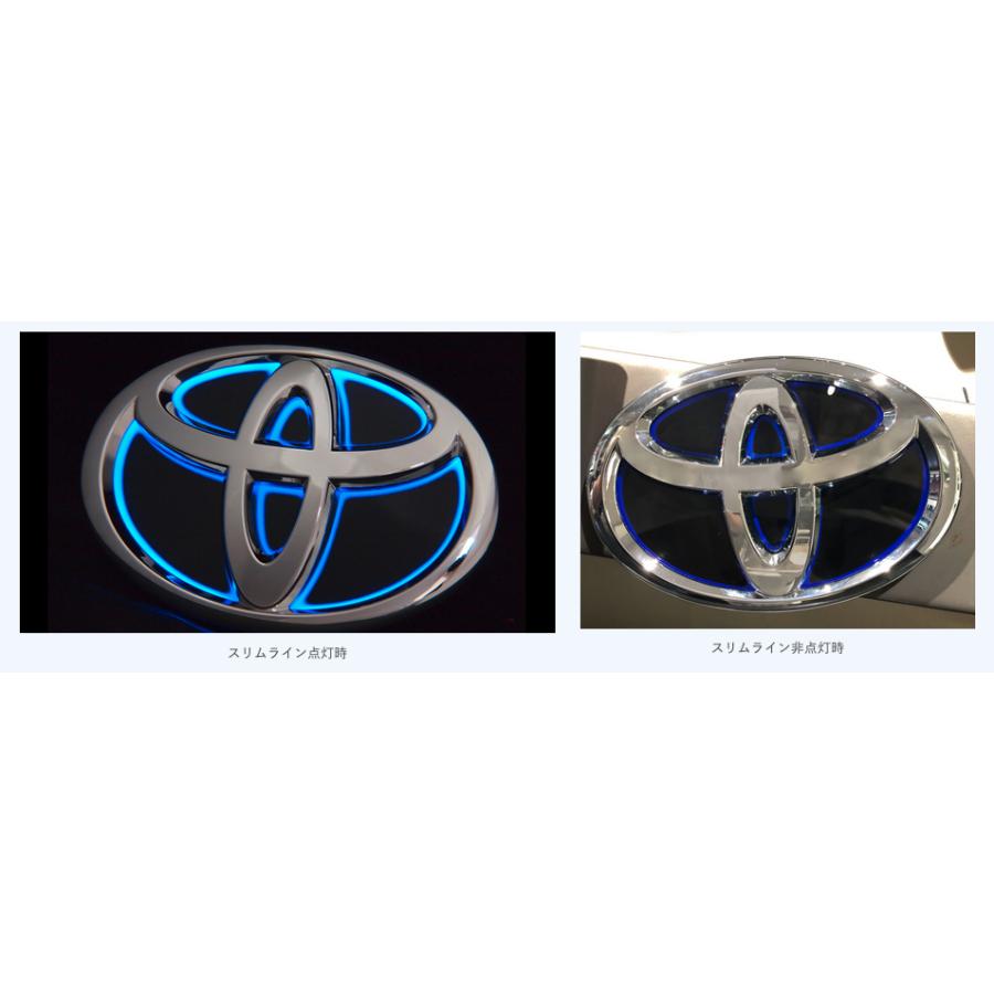 Junack（ジュナック） LED トランス エンブレム トヨタ LTE-T21