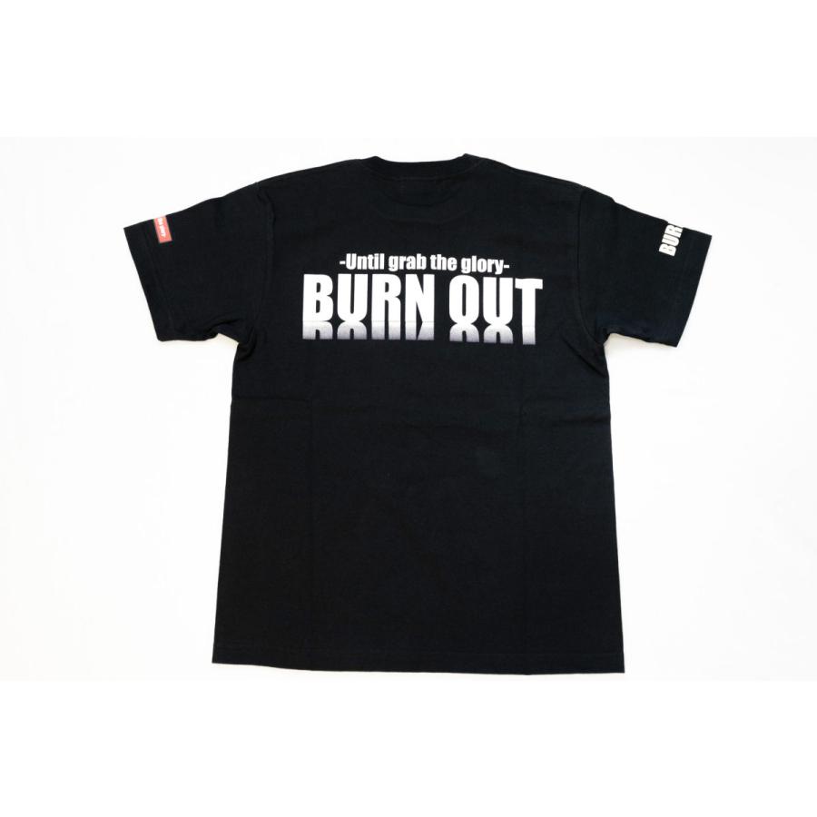 BURN OUT Tシャツ ブラック OUT-T-0002-BK : カー用品通販 BURN OUT Tシャツ ブラック OUT-T-0002-BK : カー用品通販