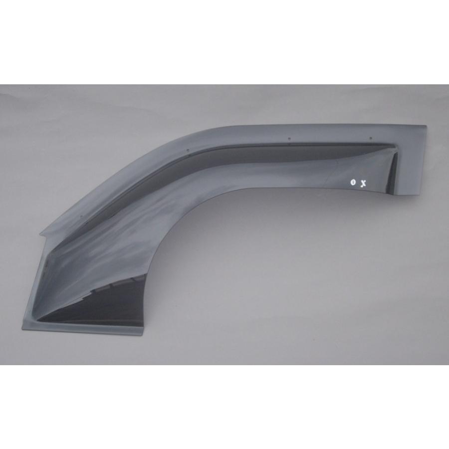 ドアバイザー OXバイザー ベイシック ハイラックスサーフ 180系 185系 