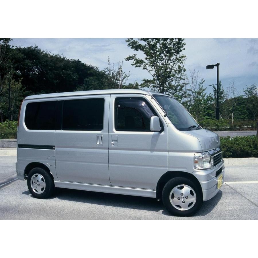 ドアバイザー OXバイザー ベイシック バモス ホビオ HM1系 HM2系 HM3系 