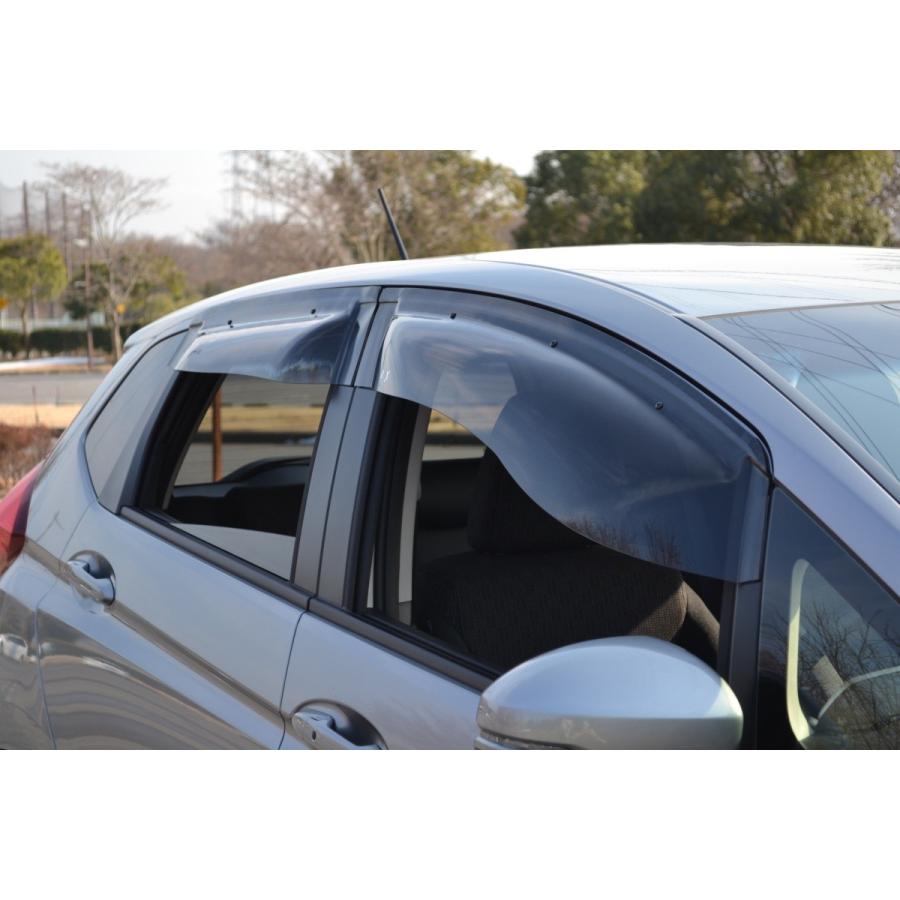 バイザー OXバイザー]GK3_GK4_GK5_GK6 フィット(1台分)用オックスバイザー