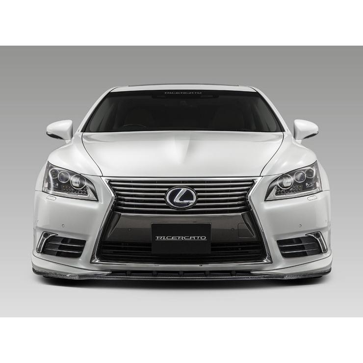 レクサス ls460/600h モデリスタフロントリップ 廃盤 希少 アドミレイション リチェルカート レクサス LS 600/460 後期