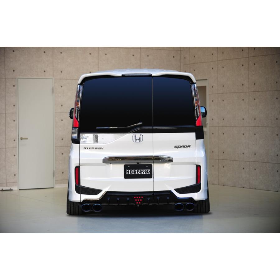 安い購入 ノブレッセ Rp ステップワゴン Spada 前期 後期 リアディフューザー ガンメタ 塗装済 バックフォグタイプ反射シート セット 値引 Www Intime Univ Org