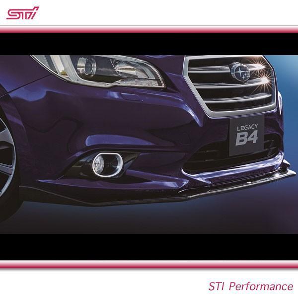 SUBARU スバル STI パーツ レガシィ B4 型式 BN フロントアンダー
