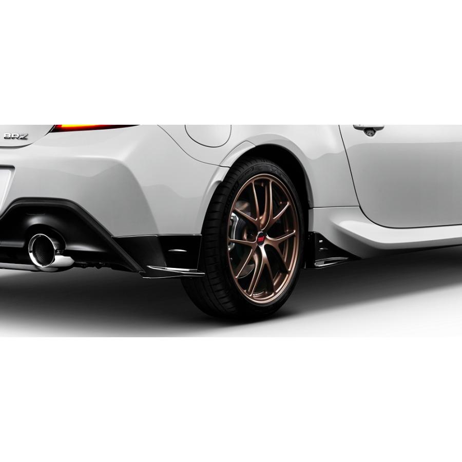 スバル BRZ(ZD8)用　STIリアサイドアンダースポイラー SUBARU スバル STI パーツ BRZ 3BA-ZD8 リヤサイドアンダースポイラー