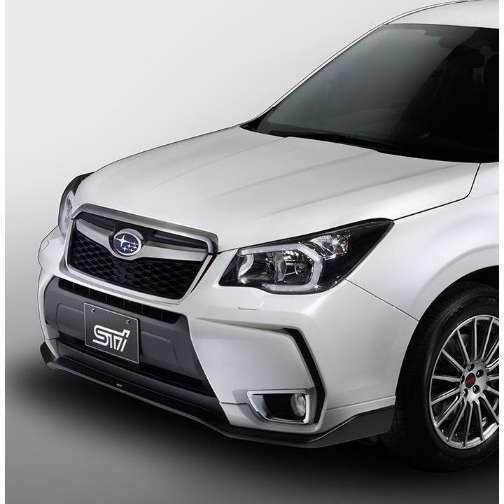 SUBARU スバル STI パーツ フォレスター 型式 SJ フロントアンダー