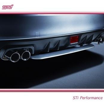 SUBARU スバル STI パーツ WRX S4 型式 VA リヤアンダースポイラー