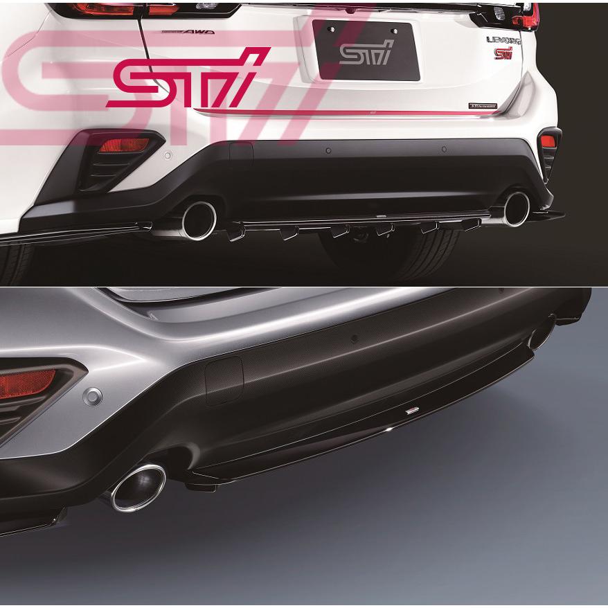 STI リアアンダースポイラー LEVORG レヴォーグ SG517VA360
