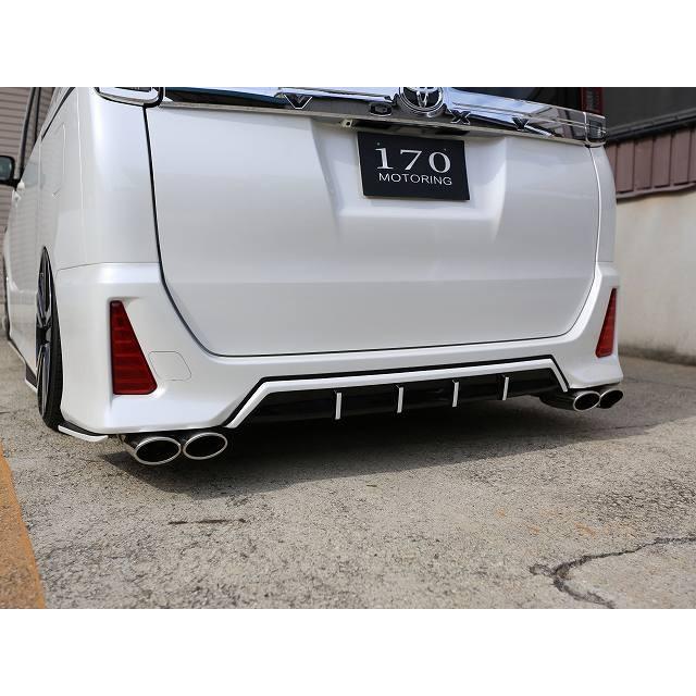 シックスセンス 80 ノア 前期後期共通 Siグレード 純正リアバンパー用 リア アンダーガーニッシュ Abs 素地 未塗装 ソナー付車加工必要 Sixth Sense 80noah02 009 カー用品通販goldrush 通販 Yahoo ショッピング