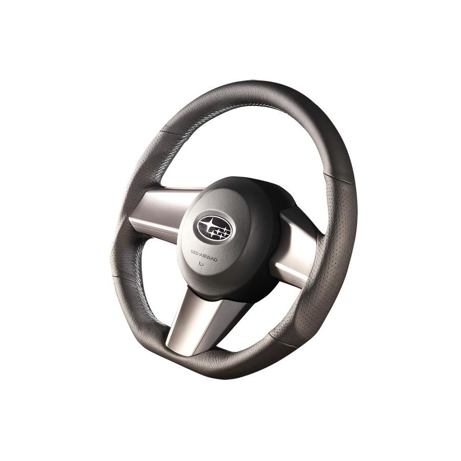 ダムド　ステアリング　レガシィ（A〜C MT車用） ダムド ステアリング スバル レガシィ BM BR A〜C DAMD SS362-D グレー