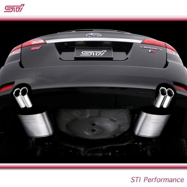 SUBARU STI パーツ レガシィ B4 型式 BM スポーツマフラー TURBO