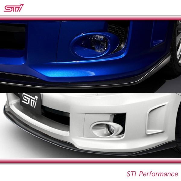 インプレッサwrx stiフロントアンダースポイラー SUBARU（スバル） STI パーツ インプレッサ 5ドア 型式 GR ( WRX STI