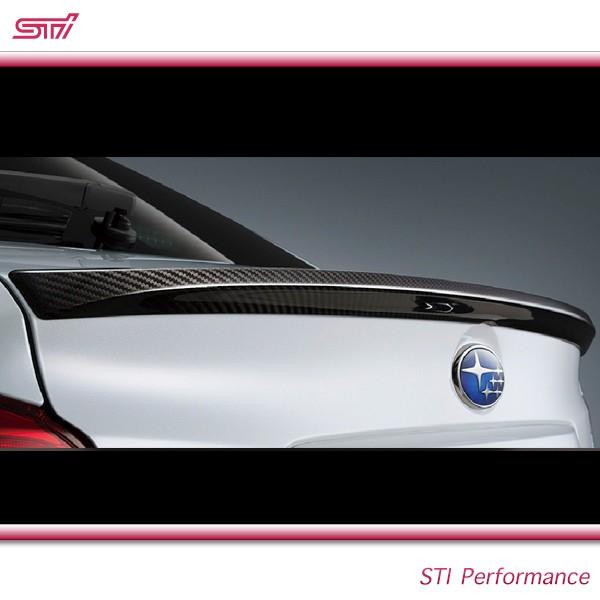 SUBARU スバル STI パーツ WRX 型式 VA ドライカーボン トランク