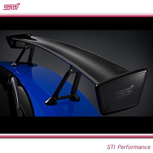 SUBARU スバル STI パーツ WRX 型式 VA ドライカーボン リヤスポイラー