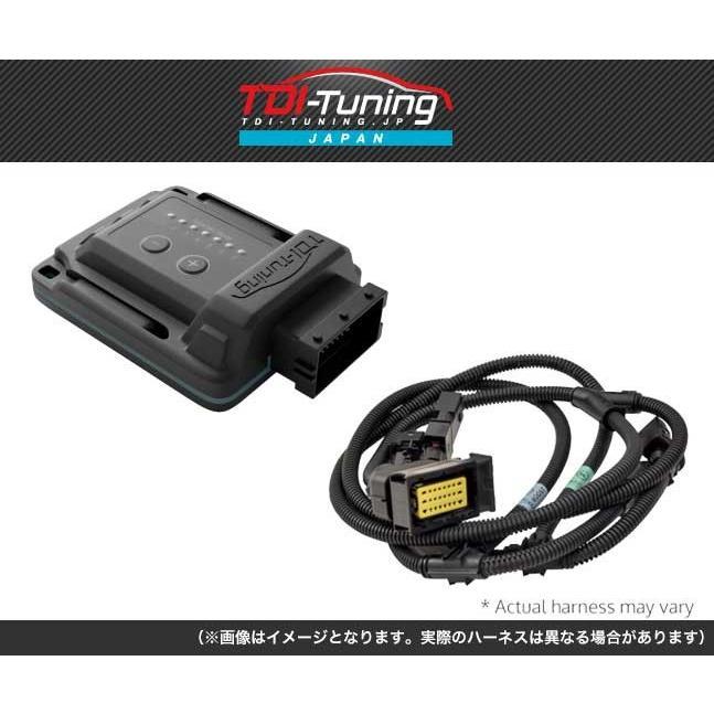 TDI チューニング 正規代理店 サブコン トヨタ TOYOTA ハイエース・レジアスエース 200系 3.0 1KD CRTD4 TWIN CHANNEL Diesel ※Bluetoothオプション付｜goldrush-store｜02