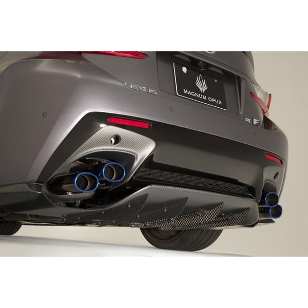 Varis Magnum Opus VSDC Rear Diffuser for XC10 Lexus RC-F [VALE-003V ...