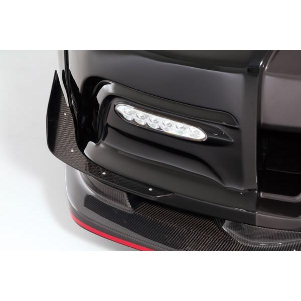 VARIS バリス 日産 R35 GT-R '14 Ver. シングル カナード カーボン