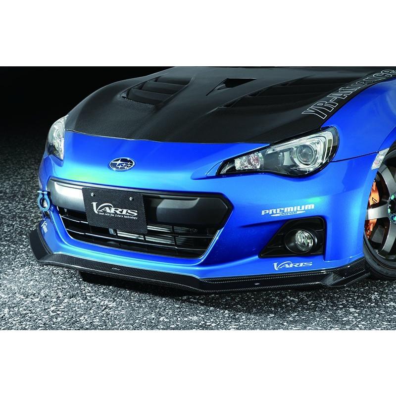 86 BRZ varis フロントバンパー BLITZ 【M's】トヨタ 86 (ZN6) VARIS Solid Joker