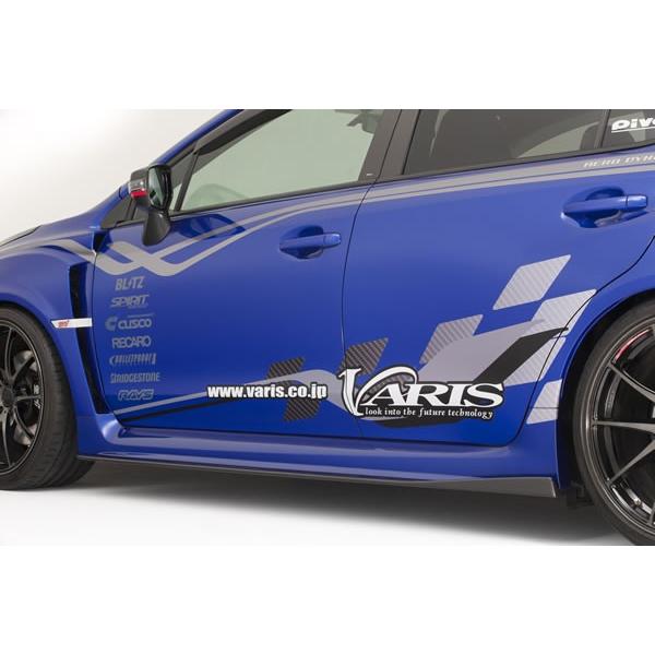 VARIS バリス スバル WRX STI & S4 (A〜C) VAB/VAG ARISING I サイド