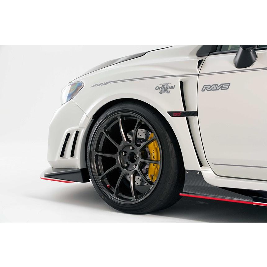 VARIS バリス スバル レヴォーグ ARISING-II フロントフェンダー 8mm