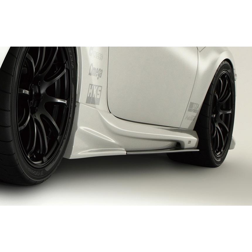 VARIS バリス トヨタ 86 ARISING-II 前期 サイドスカート FRP 未