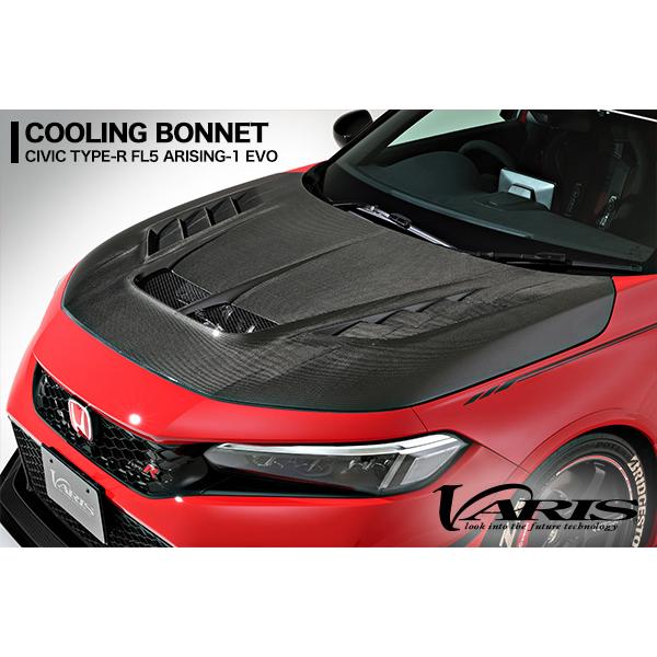 シビック VARIS バリス ホンダ TYPE-R FL5 ARISING-1 EVO クーリング